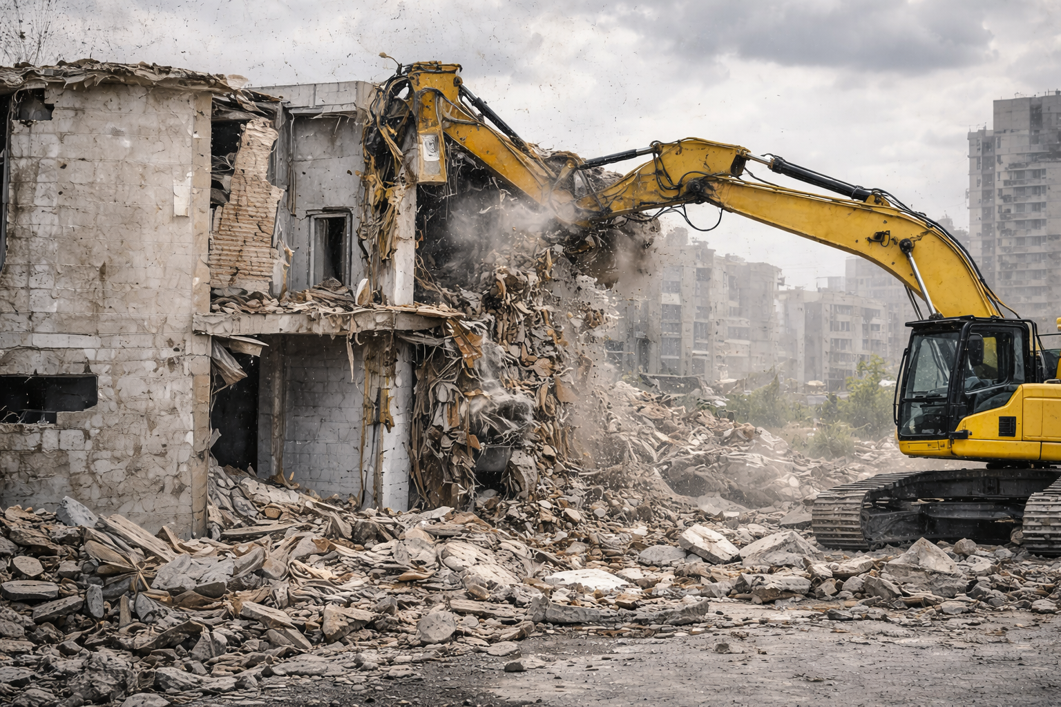 Épületbontás Győr